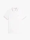 Tommy Hilfiger PERFORMANCE JERSEY R, YBR Beyaz Erkek T-Shirt & Polo