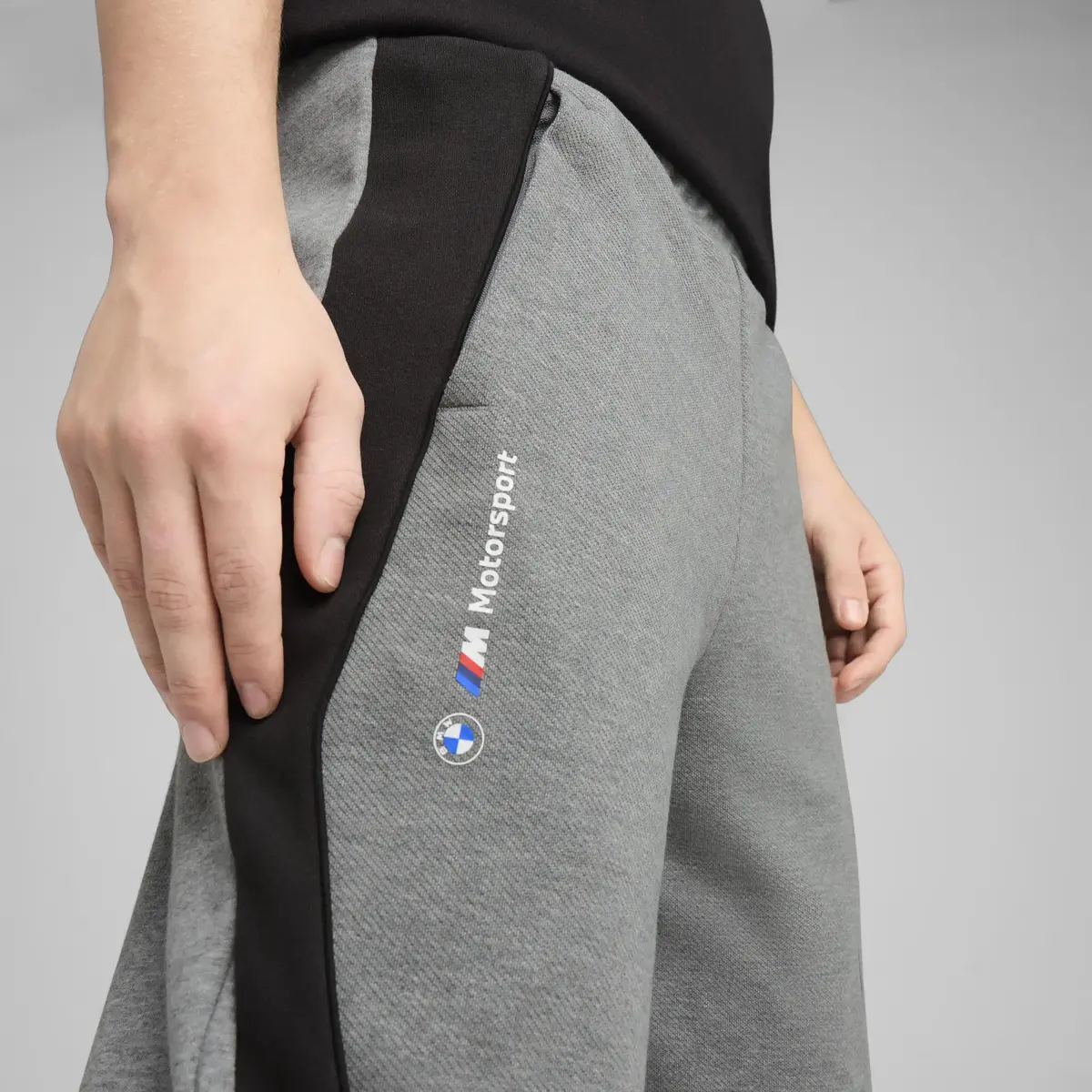 Puma BMW MMS SWEAT PANTS REG/CC Gri Erkek Eşofman Altı