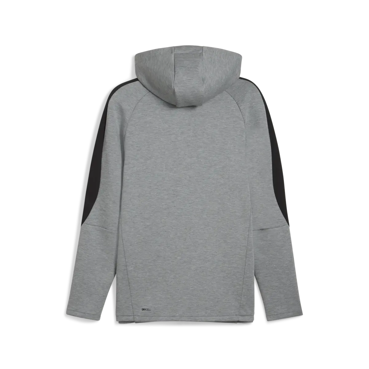 Puma EVOSTRIPE Core FZ Hoodie Gri Erkek Fermuarlı Üst