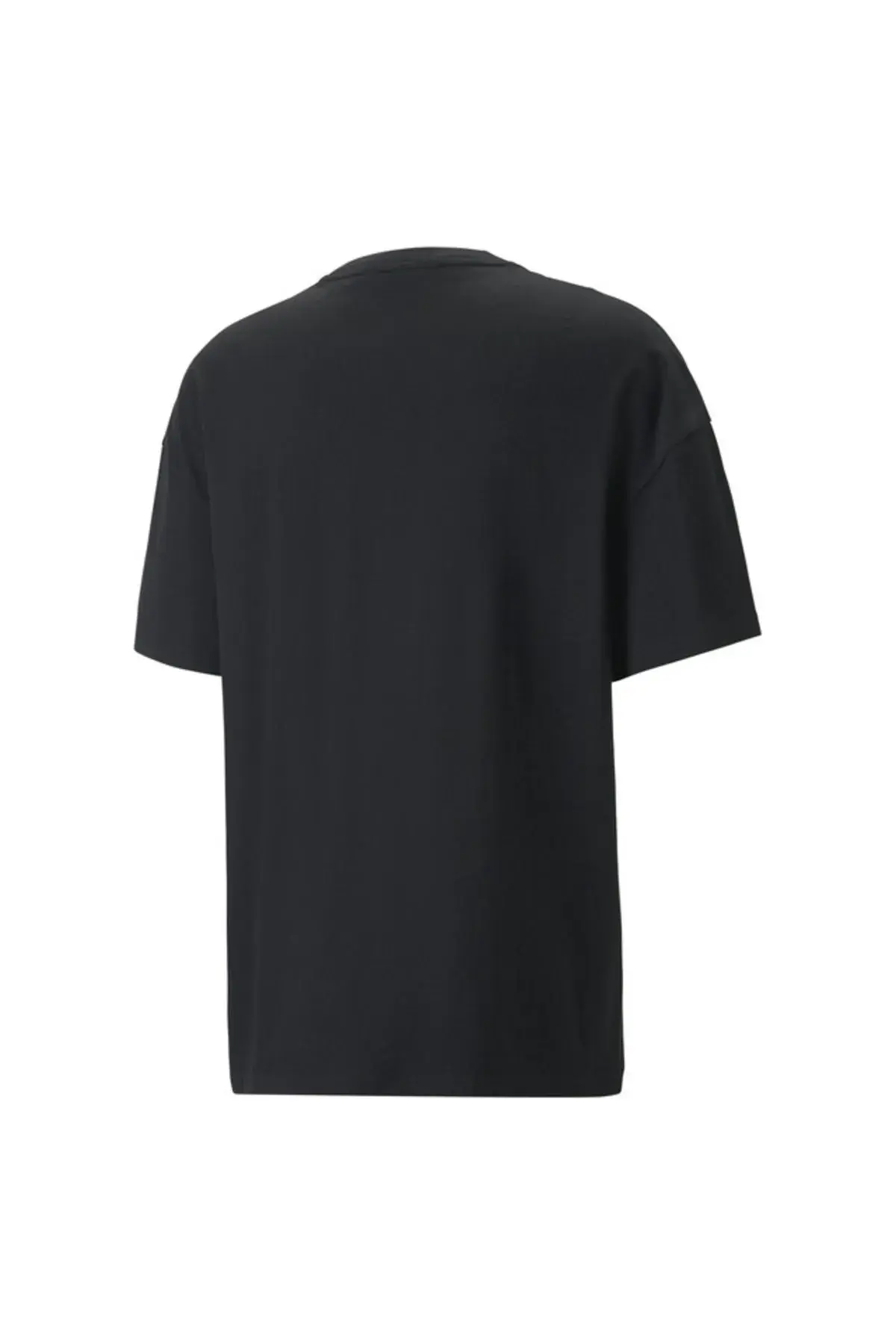 Puma Classics Oversized Tee Siyah Erkek T-Shirt