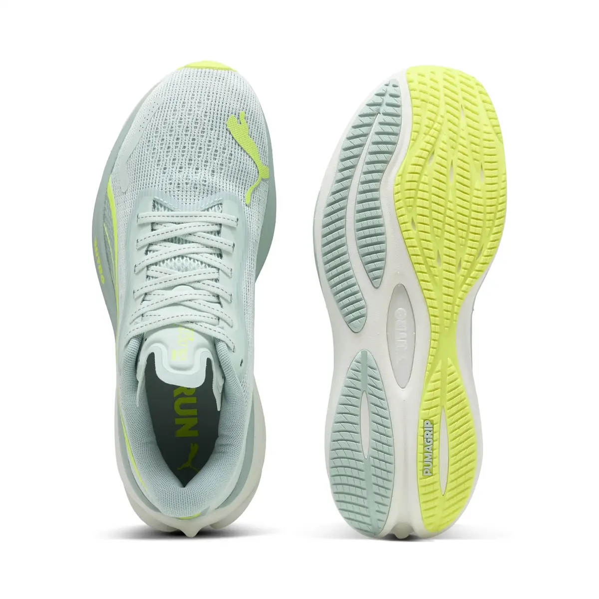 PUMA Velocity NITRO 3 Wn Mavi Kadın Yürüyüş ve Koşu Ayakkabısı
