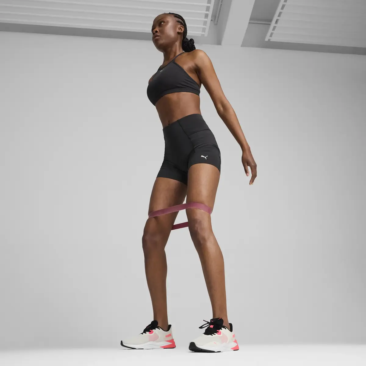 Puma MOVE CLOUDSPUN BRA Siyah Kadın Sporcu Sütyeni