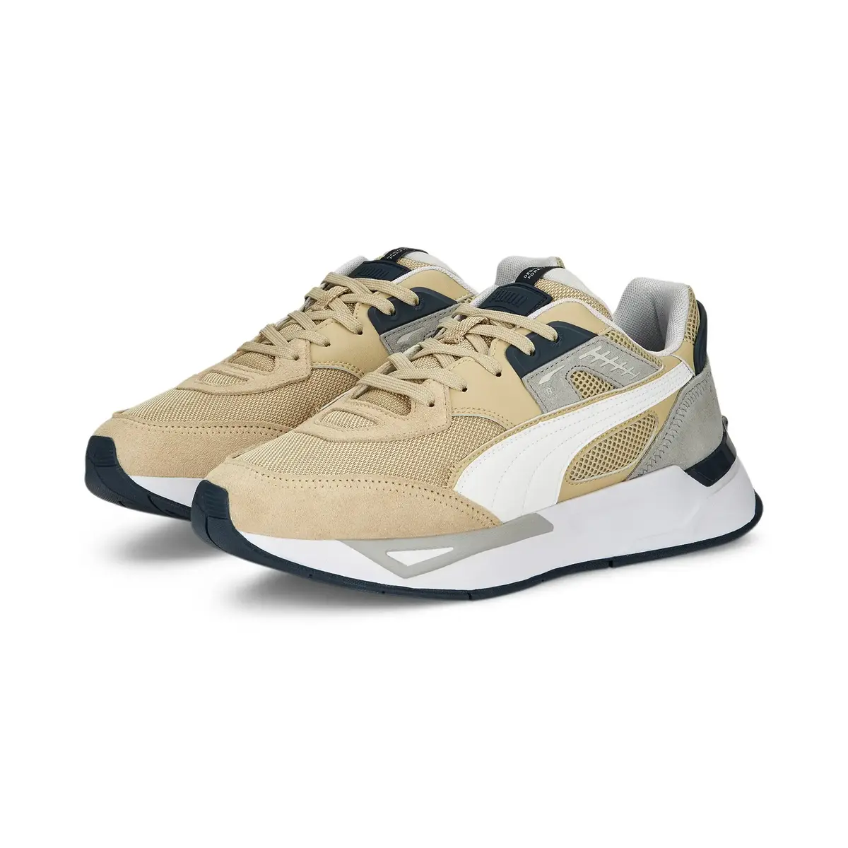 Puma Mirage Sport Remix Bej Kadın Günlük Spor Ayakkabı