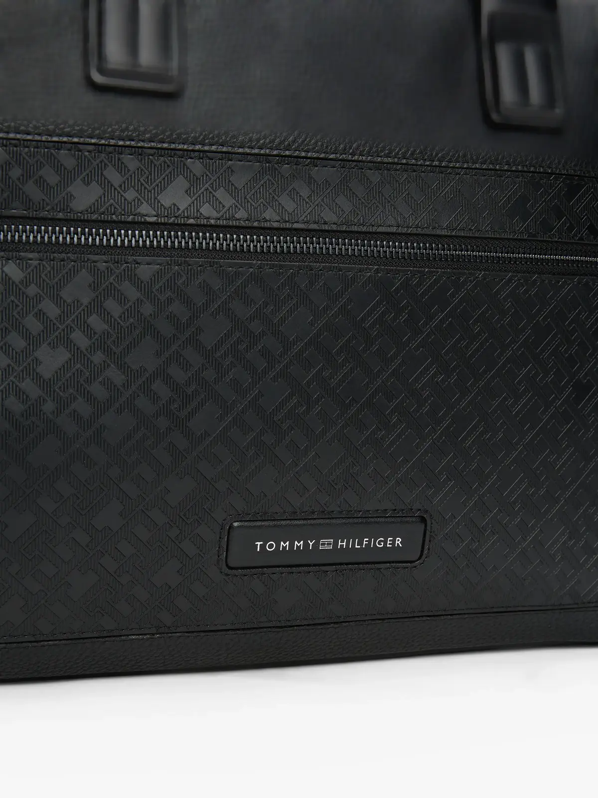 Tommy Hilfiger TH MONOGRAM COMPUTER, BDS Siyah Erkek Çanta & Cüzdan