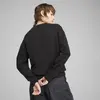 Puma ESS ELEVATED Comfort Crew TR Siyah Kadın Sweatshirt