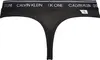 Calvin Klein THONG Kadın Siyah Tanga