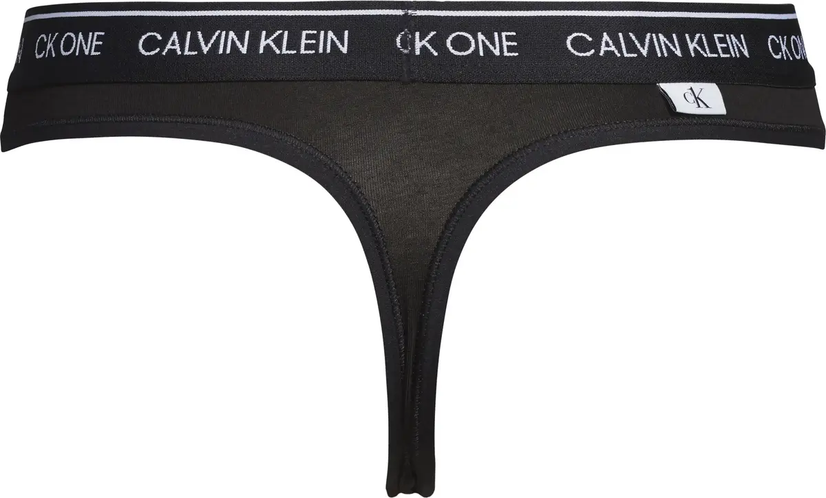 Calvin Klein THONG Kadın Siyah Tanga
