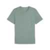 PUMA TAD TECH Triblend Tee Yeşil Erkek T-Shirt