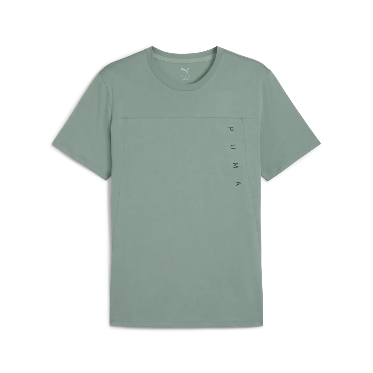PUMA TAD TECH Triblend Tee Yeşil Erkek T-Shirt