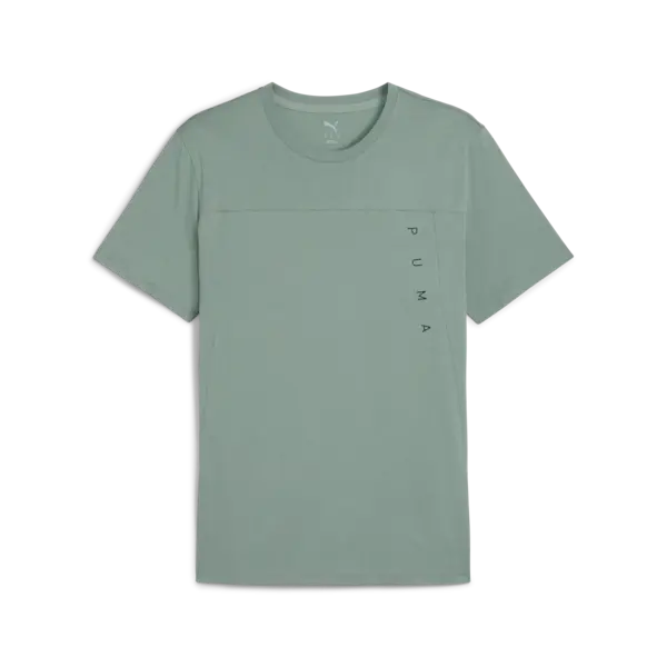 PUMA TAD TECH Triblend Tee Yeşil Erkek T-Shirt