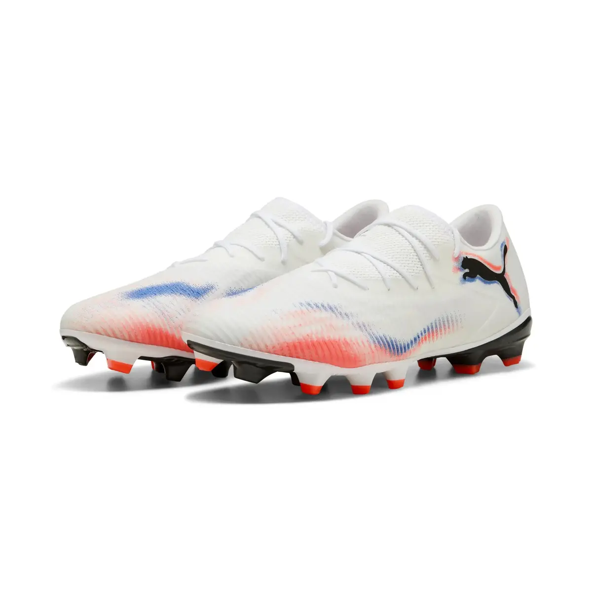 Puma FUTURE 8 MATCH Low FG/AG Beyaz Erkek Krampon