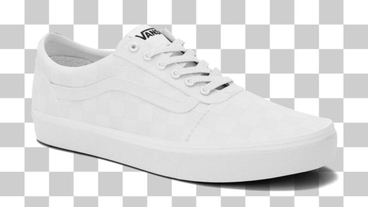 Vans WM Ward Beyaz Kadın Günlük Spor Ayakkabı