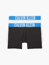 Calvin Klein 2PK BOXER BRIEF Erkek Siyah Boxer Set