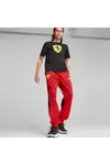 Puma Ferrari Race Big Shield Tee Siyah Erkek T-shirt