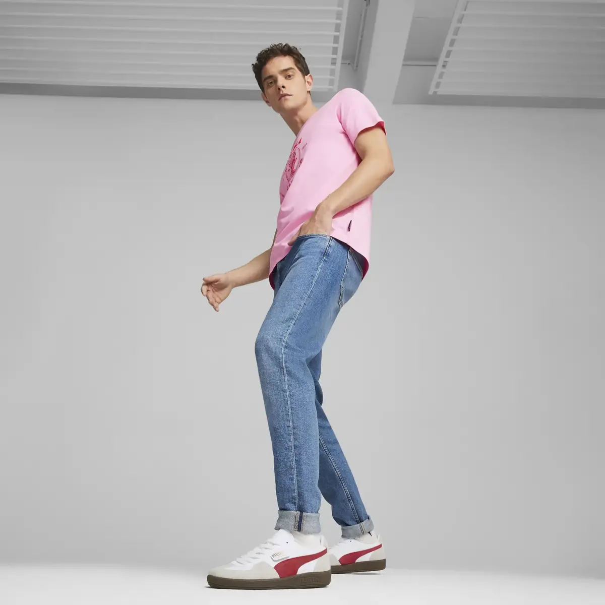 Puma Palermo Lth Beyaz Unisex Günlük Spor Ayakkabı