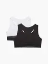 Calvin Klein 2PK BRALETTE-LACE Kadın Siyah Bralet