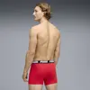 PUMA PUMA MEN EVERYDAY BASIC BOXE Kırmızı Erkek 2'li Boxer