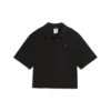 PUMA PUMA CLASS Polo Tee Siyah Kadın T-Shirt