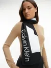 Calvin Klein SEASONAL SCARF 130X1 Kadın Siyah Eşarp