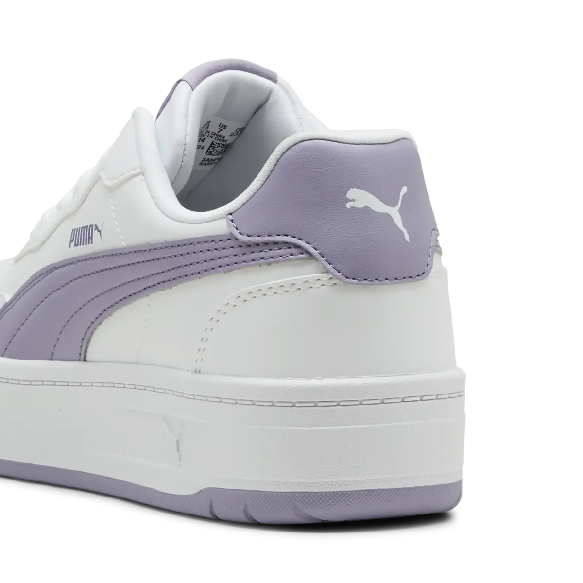 Puma Court Lally Skye Beyaz Kadın Spor Ayakkabı