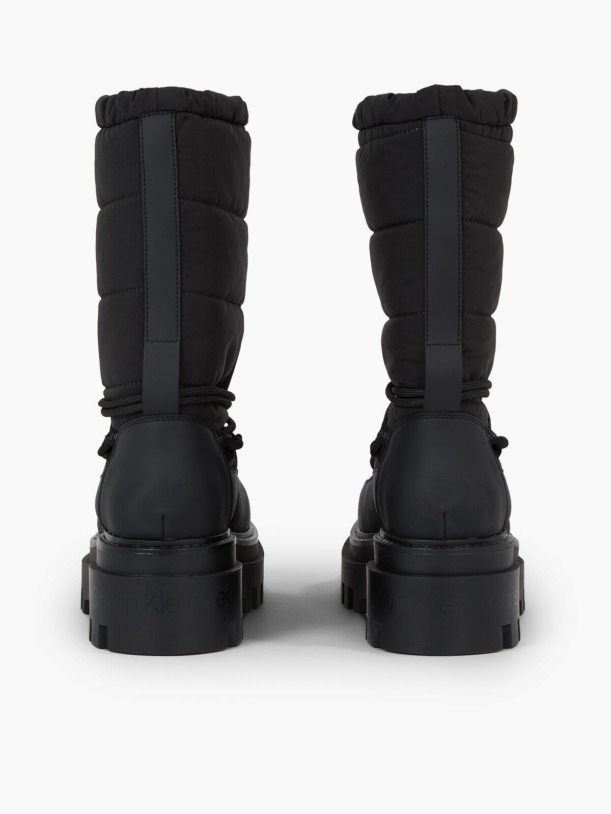Calvin Klein FLATFORM SNOW BOOT N Kadın Siyah Bot