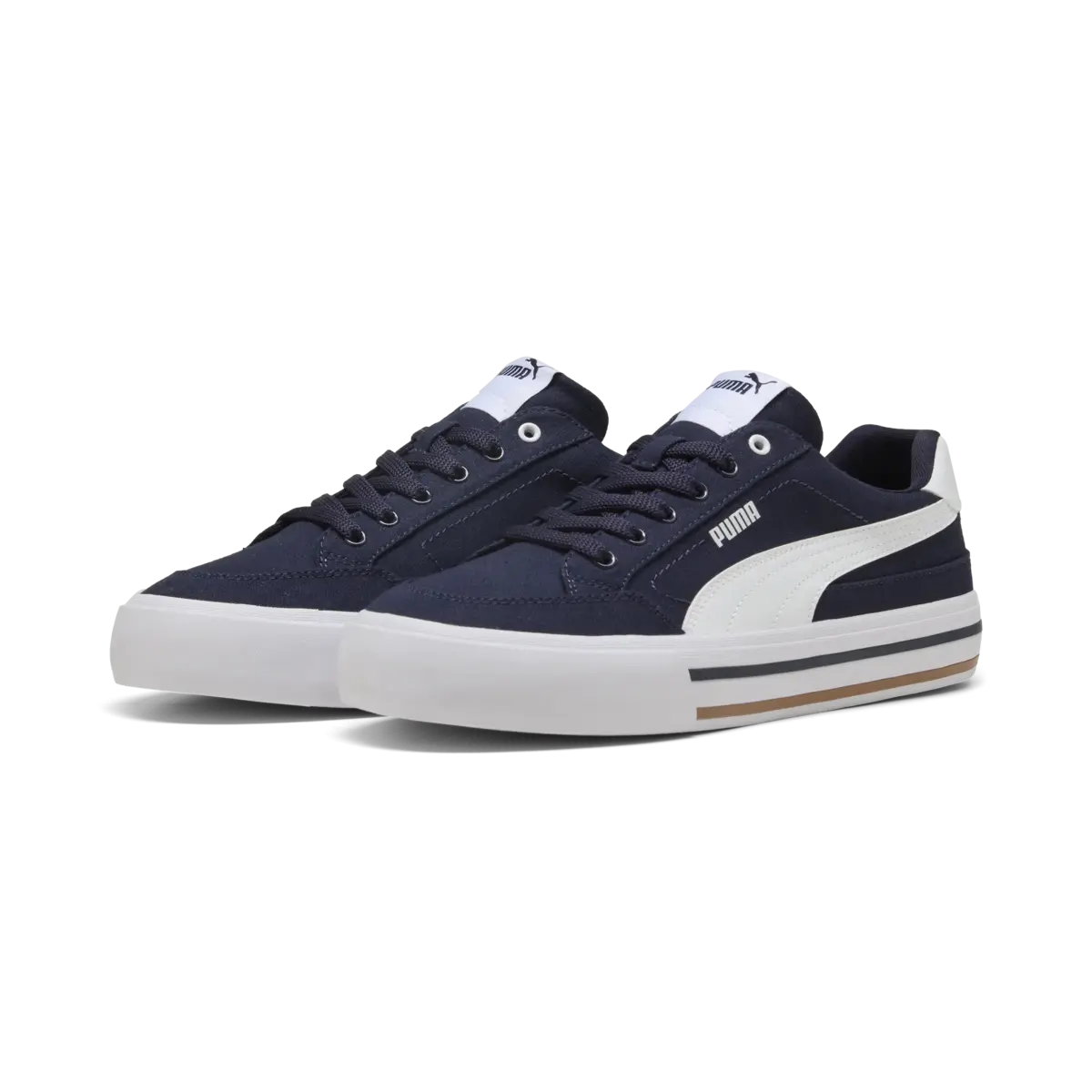 PUMA Court Classic Vulc FS Erkek Lacivert Günlük Spor Ayakkabı