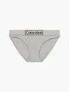 Calvin Klein BIKINI Kadın Gri Bikini Külot