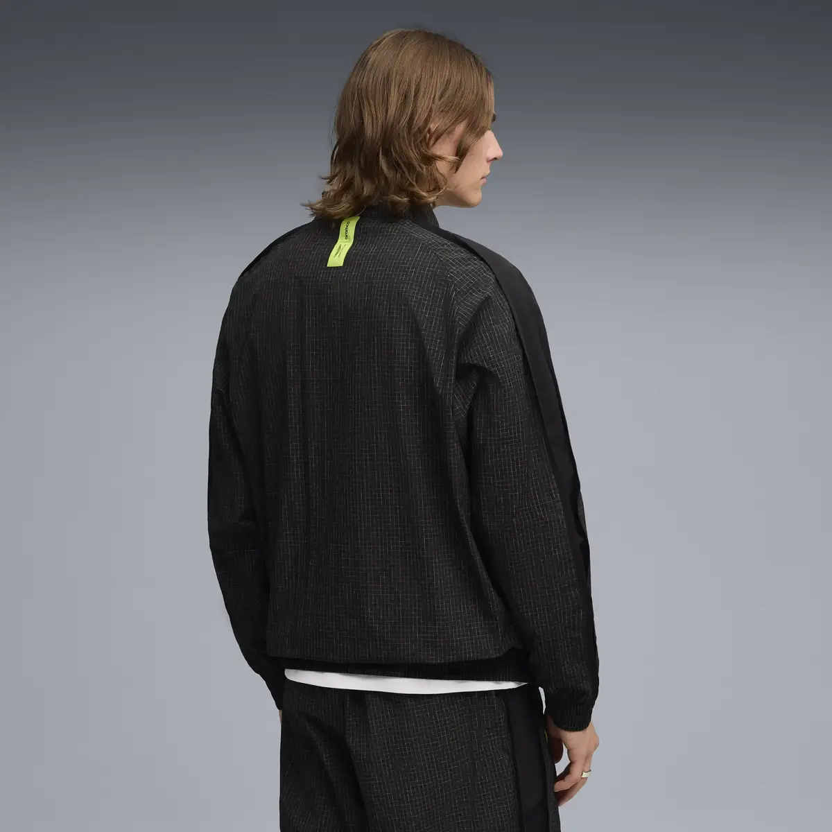 Puma AMF1 T7 Oversized Jacket Siyah Erkek Ceket