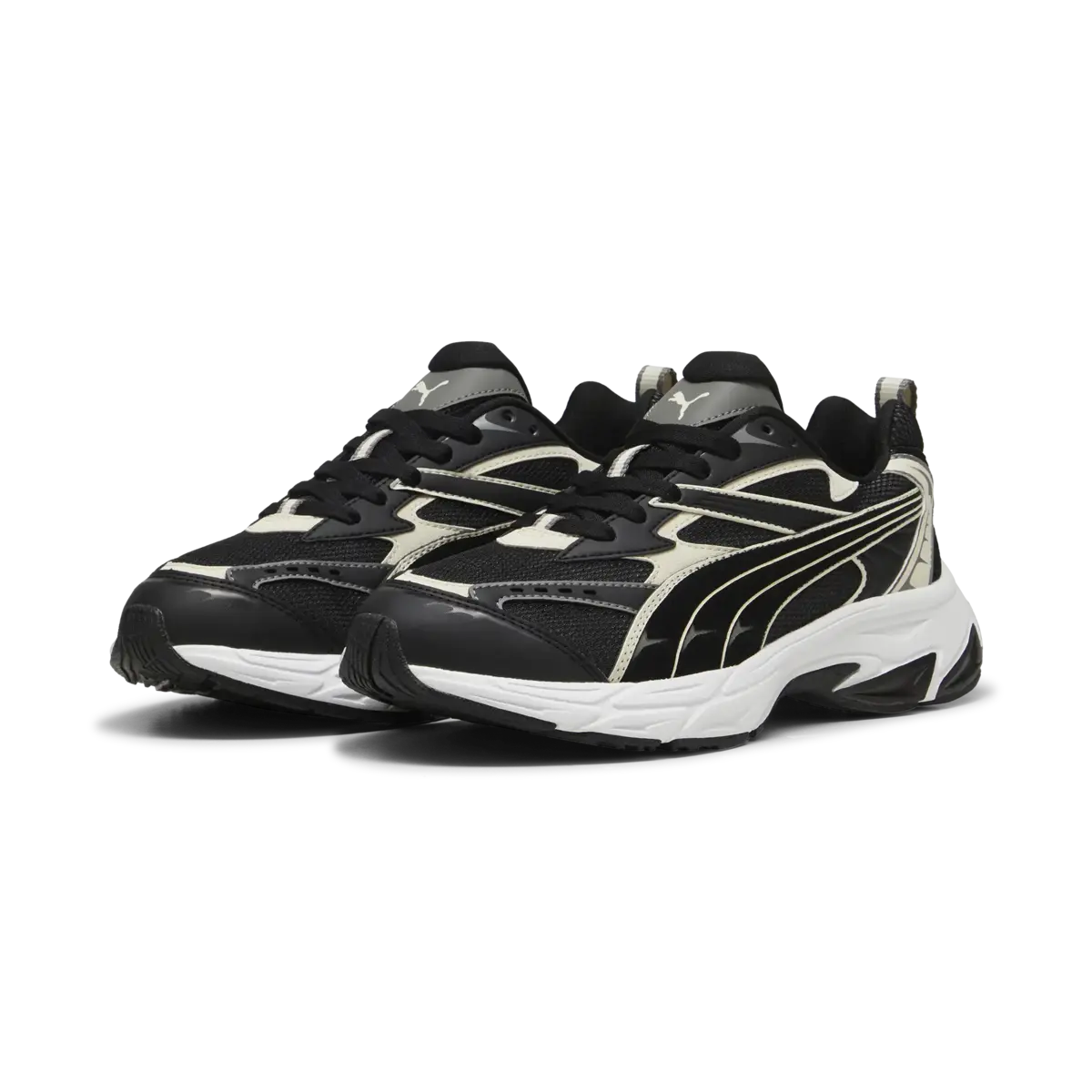 Puma Morphic Retro Siyah Erkek Günlük Spor Ayakkabı Puma Morphic Retro Siyah Erkek Günlük Spor Ayakkabı