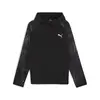 Puma RUN FAV AOP WOVEN JACKET M Siyah Erkek Fermuarlı Ceket