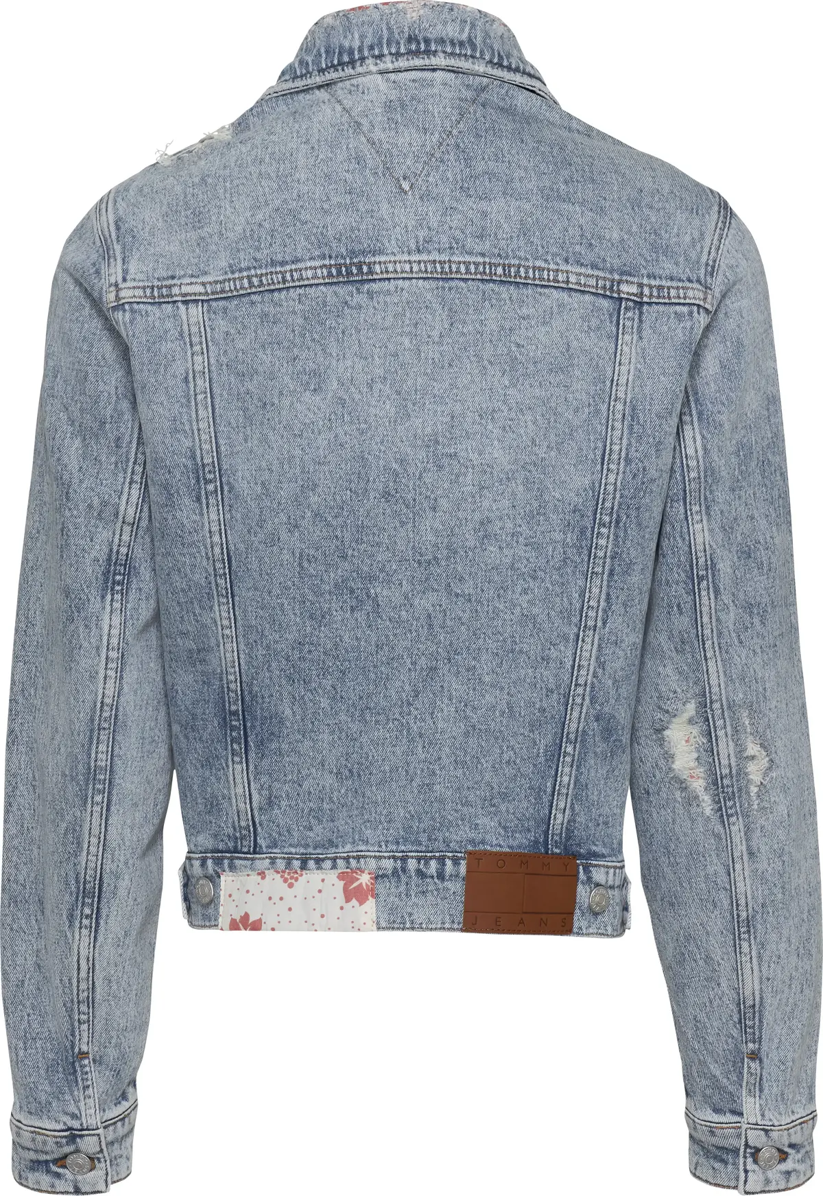 Tommy Hilfiger CLASSIC TRUCKER JACK, 1AB Mavi Kadın Kot Ceket