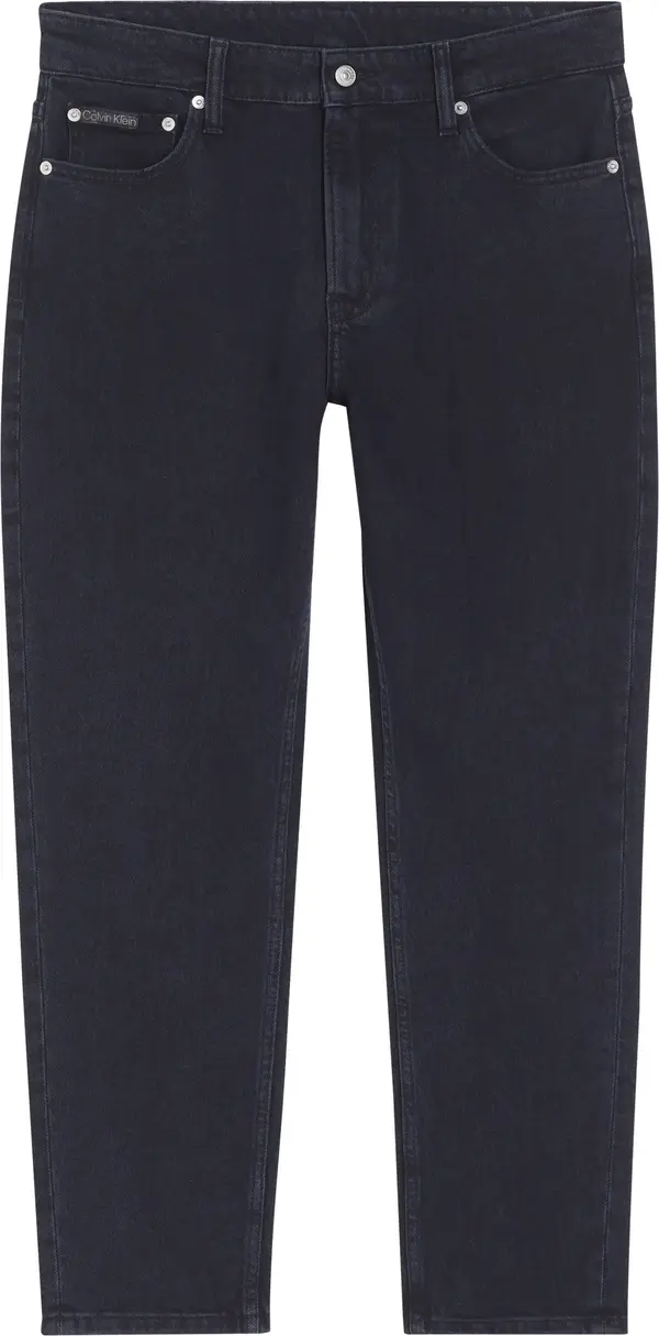 Calvin Klein DAD JEAN Erkek Siyah Kot Pantolon