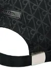 Calvin Klein EMBLEM PRINT Siyah Erkek CK Logolu Şapka
