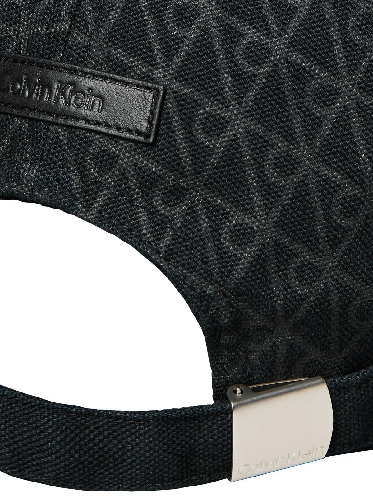 Calvin Klein EMBLEM PRINT Siyah Erkek CK Logolu Şapka