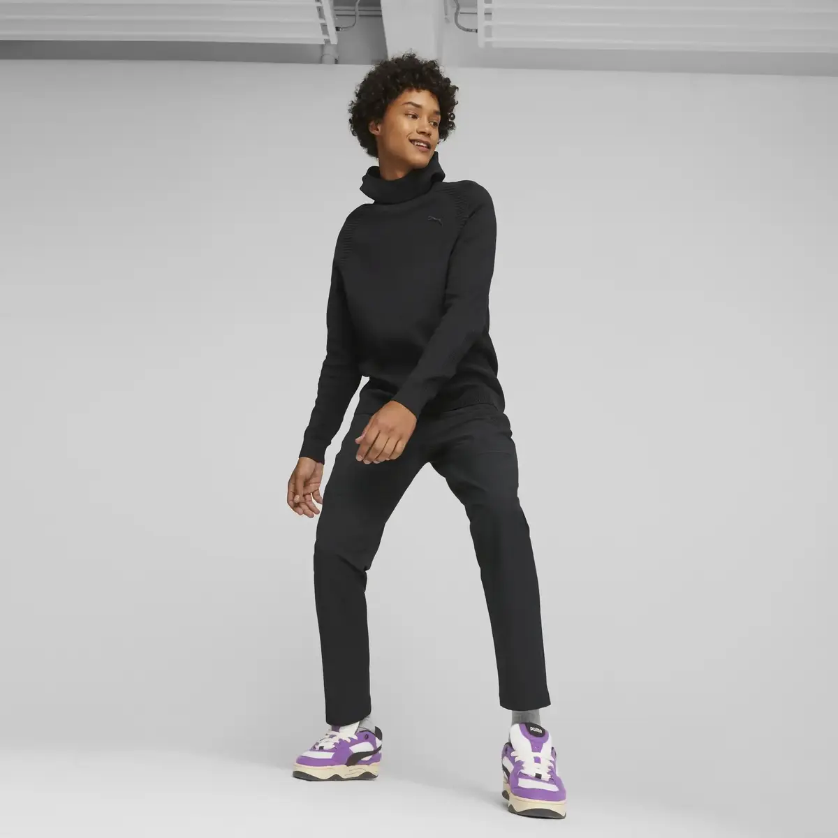 Puma-180 Felt Mor Unisex Günlük Spor Ayakkabı
