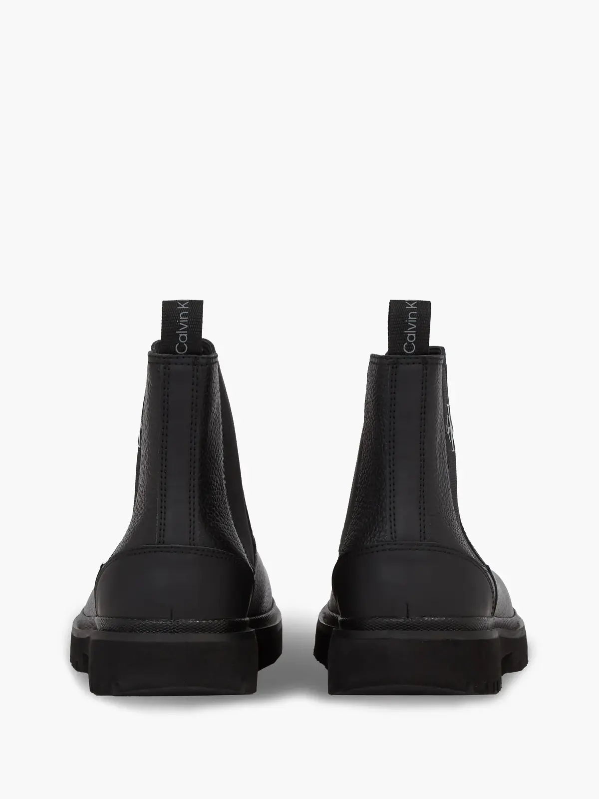 Calvin Klein EVA MID CHELSEA BOOT Erkek Siyah Bot