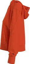 Calvin Klein STACKED LOGO HOODIE Kadın Turuncu Hoodie