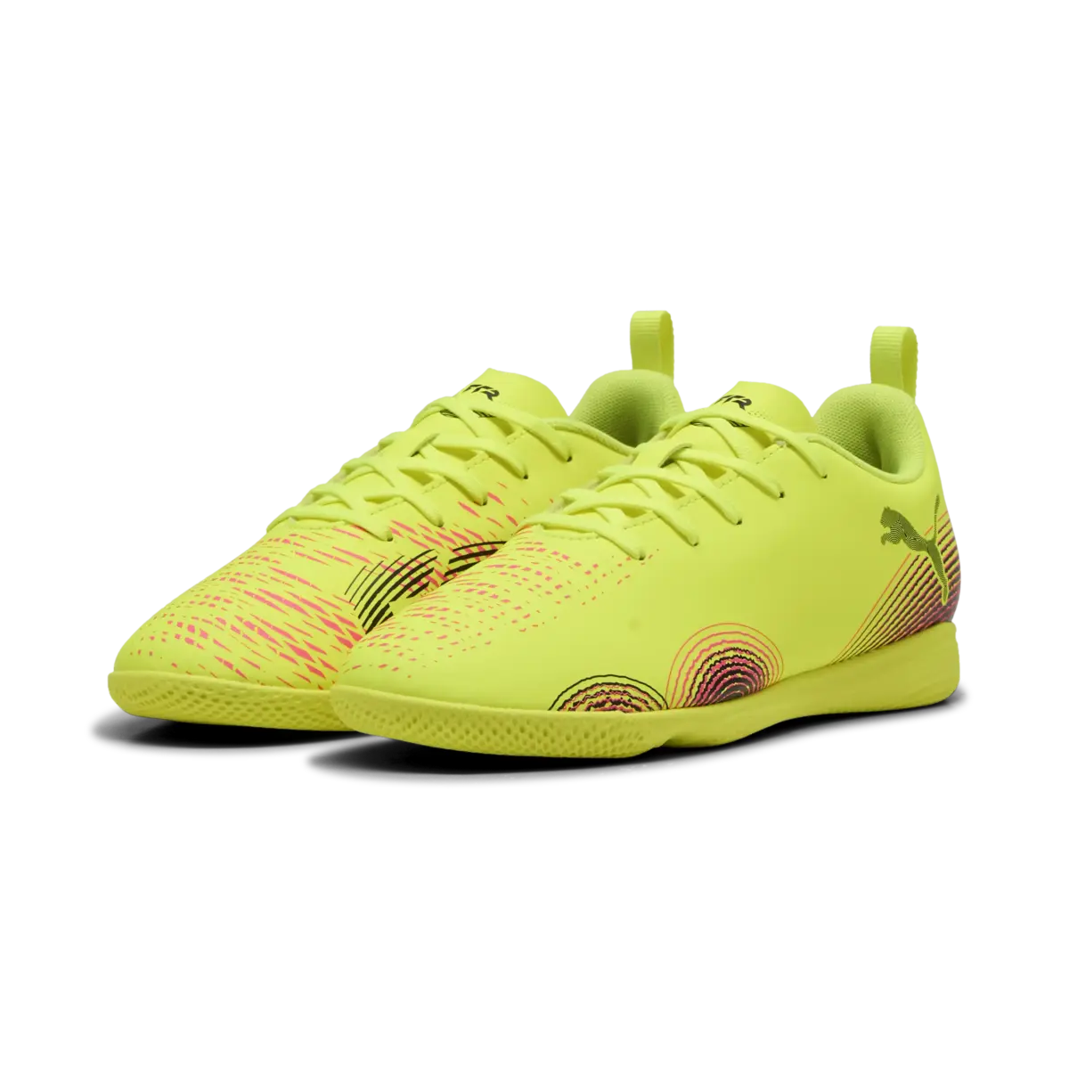 Puma FUTURE 8 PLAY IT Jr Sarı Çocuk Krampon
