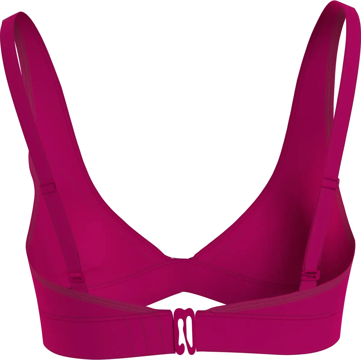 Calvin Klein TRIANGLE HIGH APEX-R Kadın Pembe Bikini Üstü