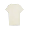 Puma ESS ELEVATED Tee Krem Kadın T-Shirt