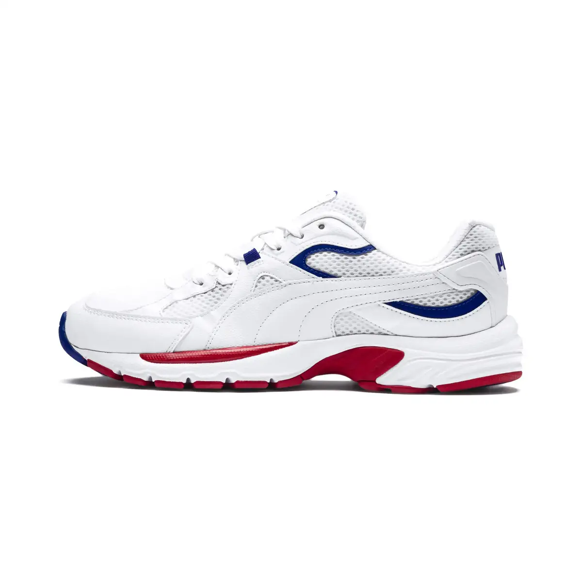 Puma Axis Plus 90s Beyaz Unisex Günlük Spor Ayakkabı