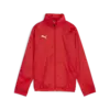 Puma teamGOAL Allweather Jkt Jr Kırmızı Çocuk Eşofman Üst