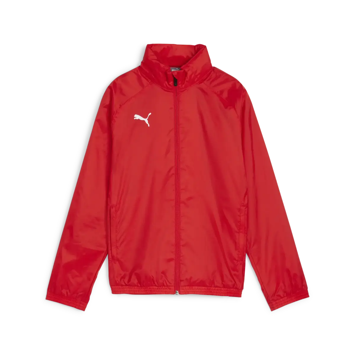 Puma teamGOAL Allweather Jkt Jr Kırmızı Çocuk Eşofman Üst