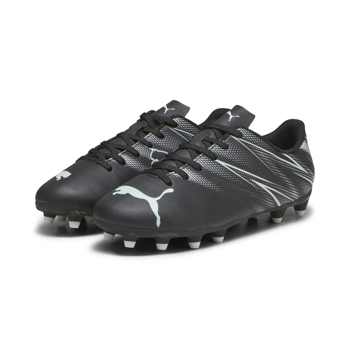 Puma ATTACANTO FG/AG Jr Çocuk Siyah Krampon