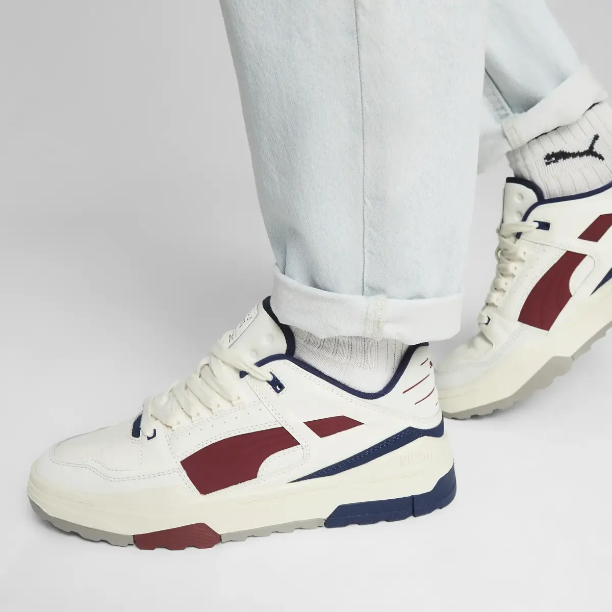 Puma Slipstream Xtreme Color Beyaz Unisex Günlük Spor Ayakkabı