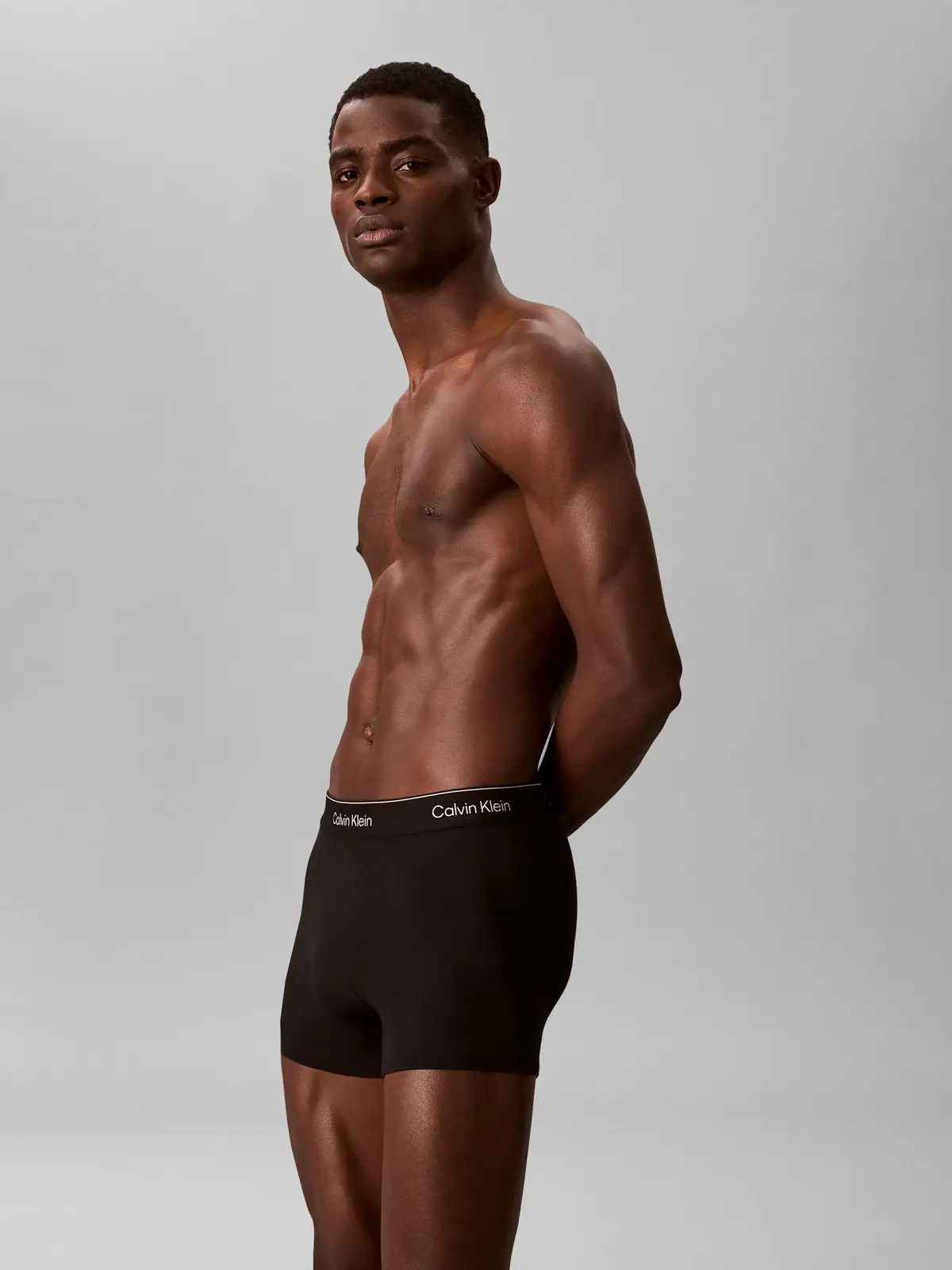 Calvin Klein RELAXED FIT TRUNK 3P Siyah Erkek 3lü Boxer
