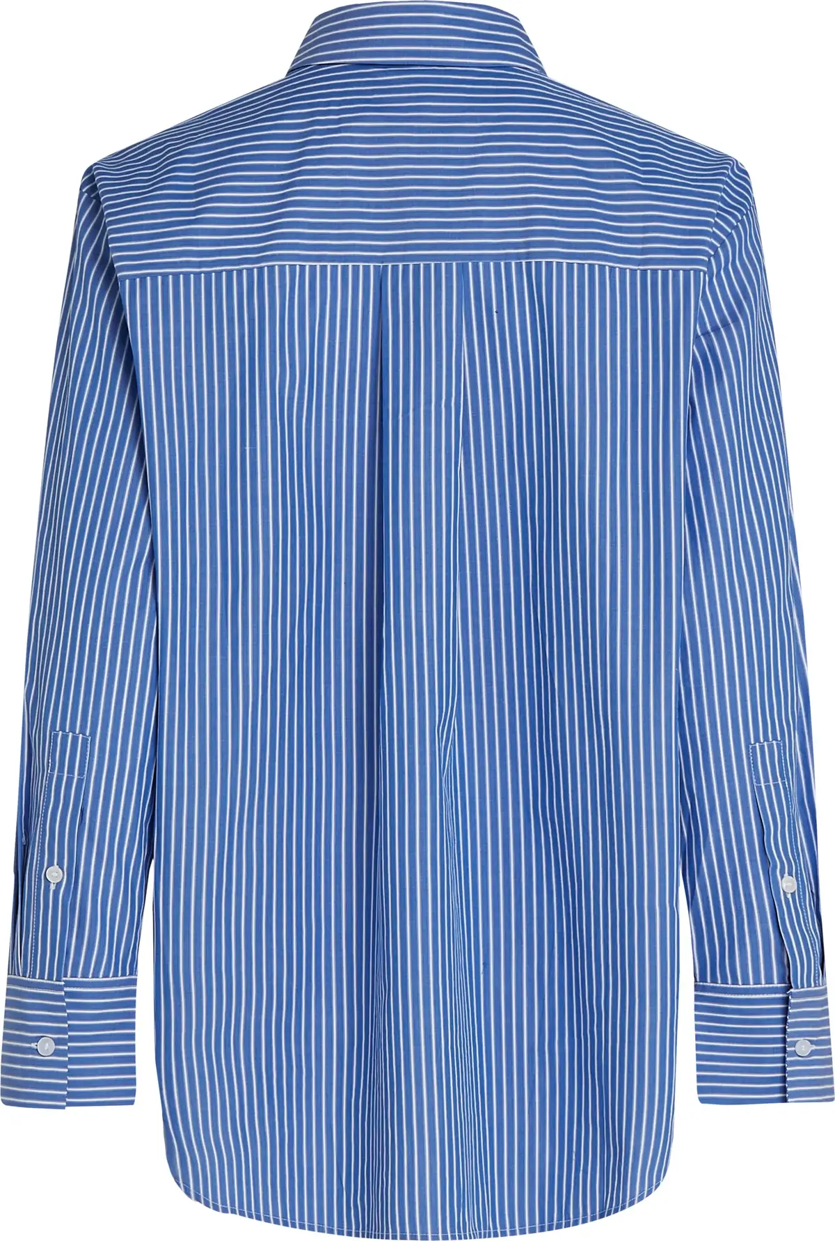 Tommy Hilfiger ESS POPLIN EASY FIT, 0X6 Mavi Kadın Gömlek