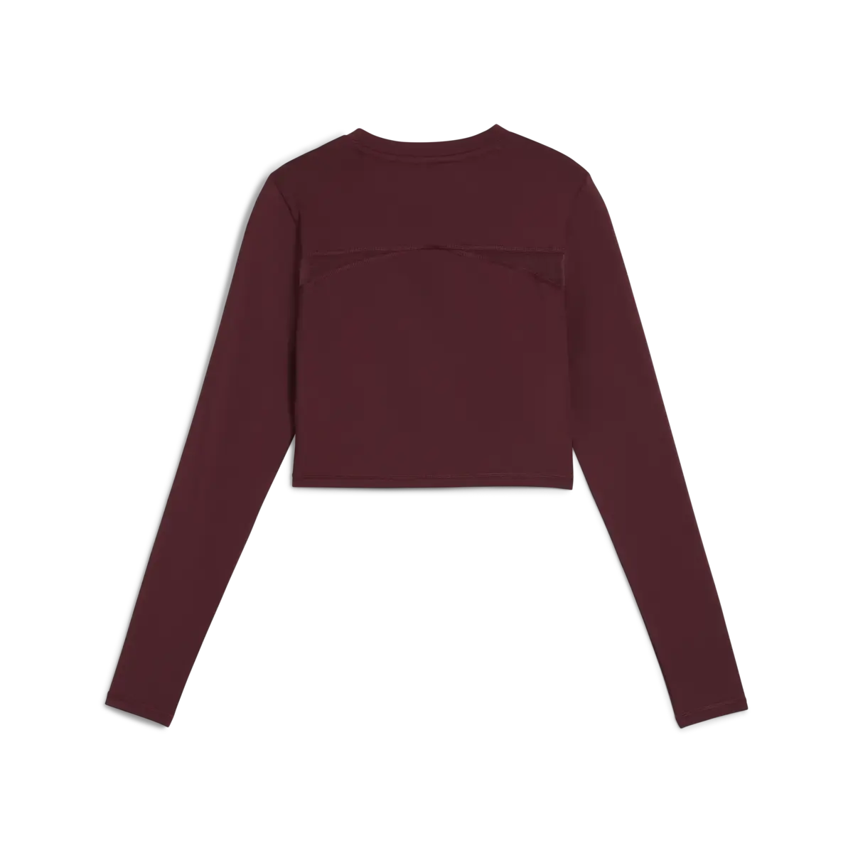 Puma W PUMA SHAPE CROPPED LS Bordo Kadın Antrenman T-Shirt