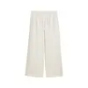 PUMA WARDROBE ESS Low Rise Pants Bej Kadın Eşofman Altı