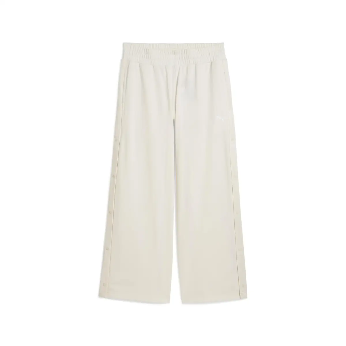 PUMA WARDROBE ESS Low Rise Pants Bej Kadın Eşofman Altı